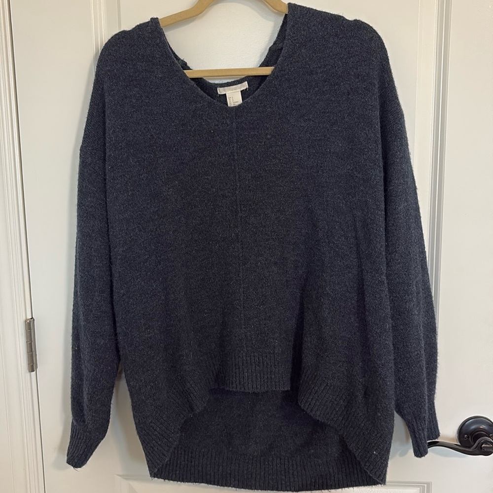 H&M size S navy sweater